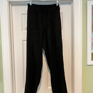 Kut from the Kloth Black Linen Pants